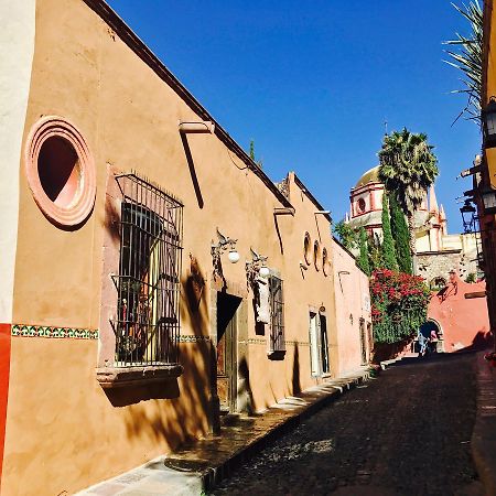 Casa Hotel Centro Antiguo San Miguel de Allende Zewnętrze zdjęcie