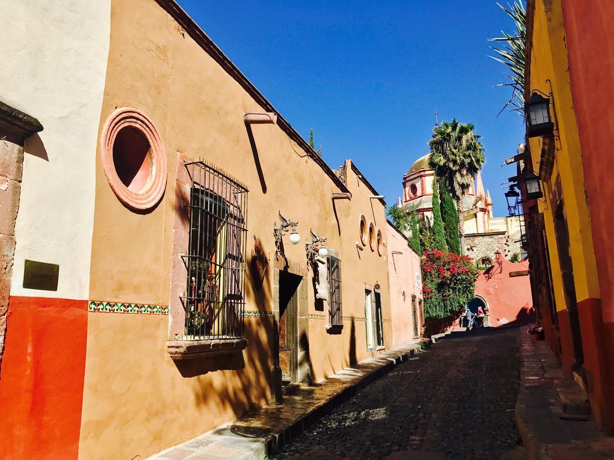 Casa Hotel Centro Antiguo San Miguel de Allende Zewnętrze zdjęcie
