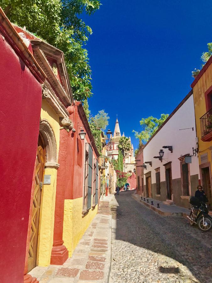 Casa Hotel Centro Antiguo San Miguel de Allende Zewnętrze zdjęcie
